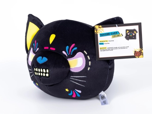 Kreepy Katz Oscuro Travel Case 12'' Plush Series 1